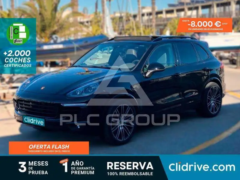 2017 Porsche Cayenne