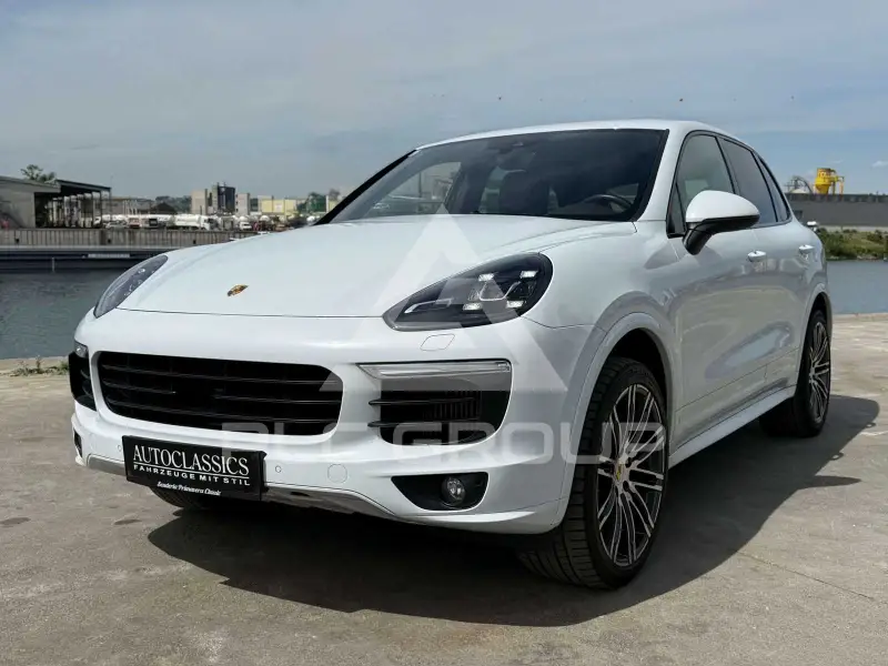 2017 Porsche Cayenne