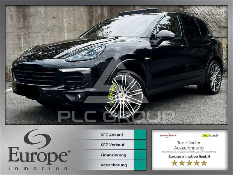 2017 Porsche Cayenne