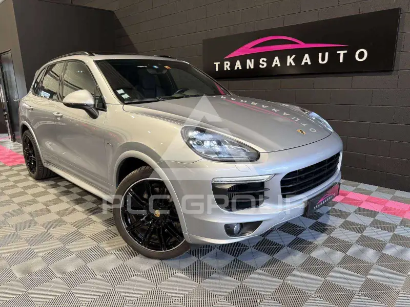 2017 Porsche Cayenne