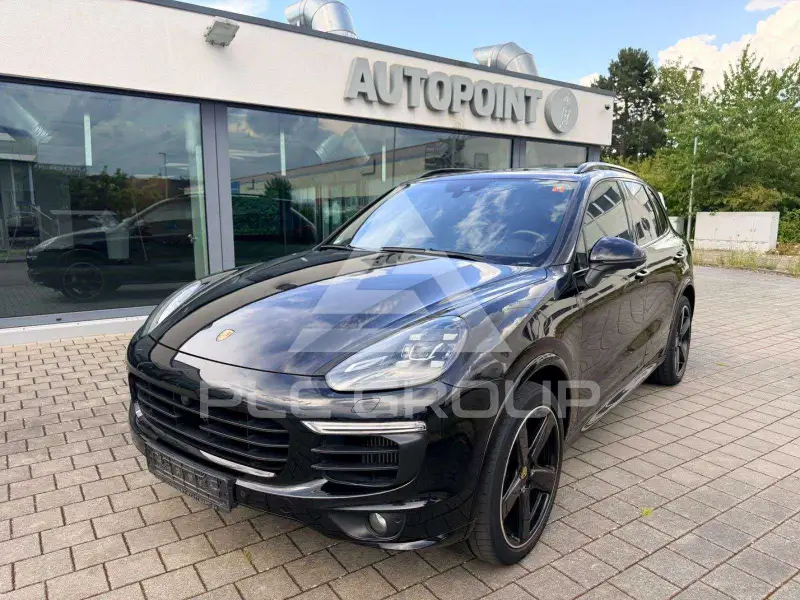 2017 Porsche Cayenne