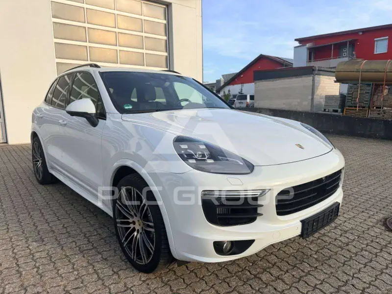 2017 Porsche Cayenne