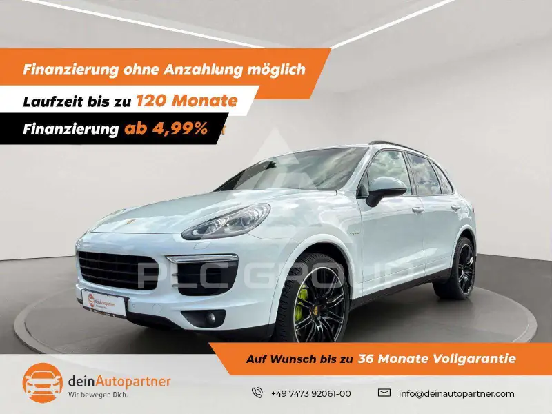2017 Porsche Cayenne
