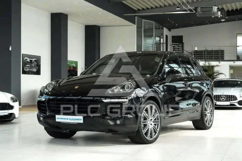 2017 Porsche Cayenne