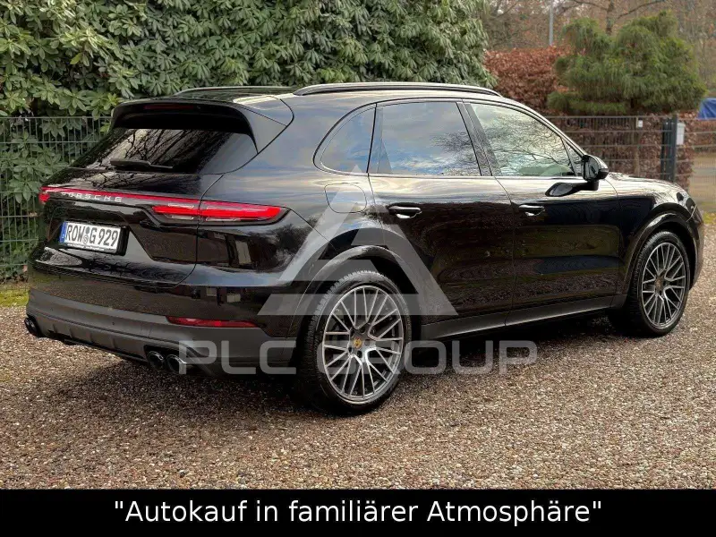 2017 Porsche Cayenne