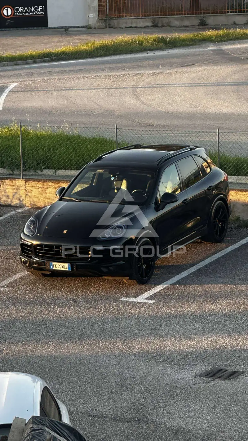 2017 Porsche Cayenne