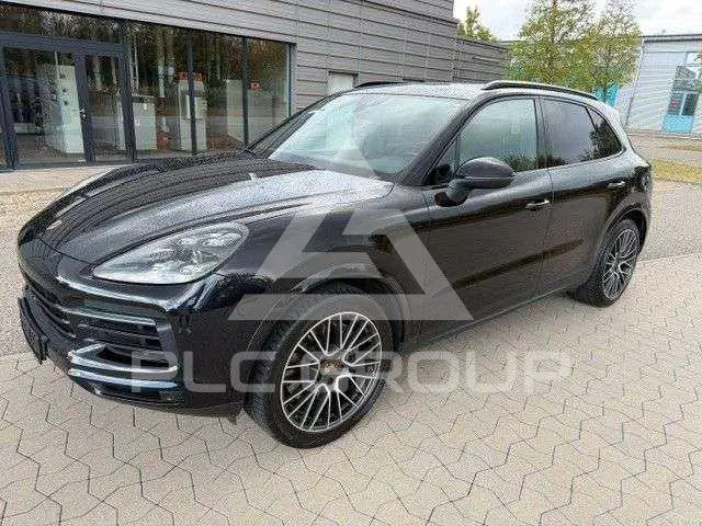 2017 Porsche Cayenne