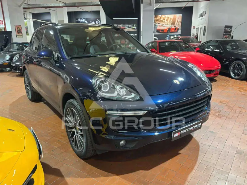 2017 Porsche Cayenne