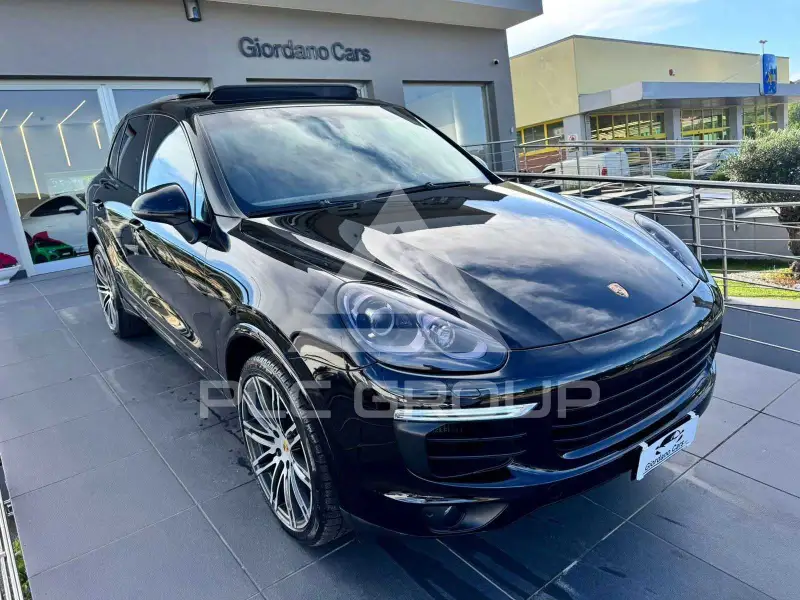 2017 Porsche Cayenne