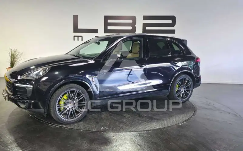 2017 Porsche Cayenne