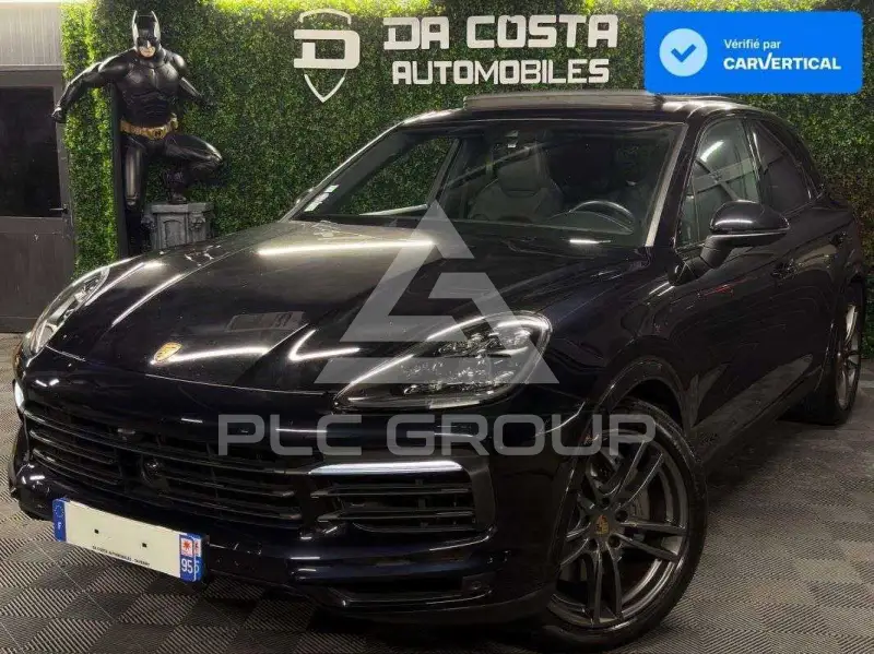 2017 Porsche Cayenne