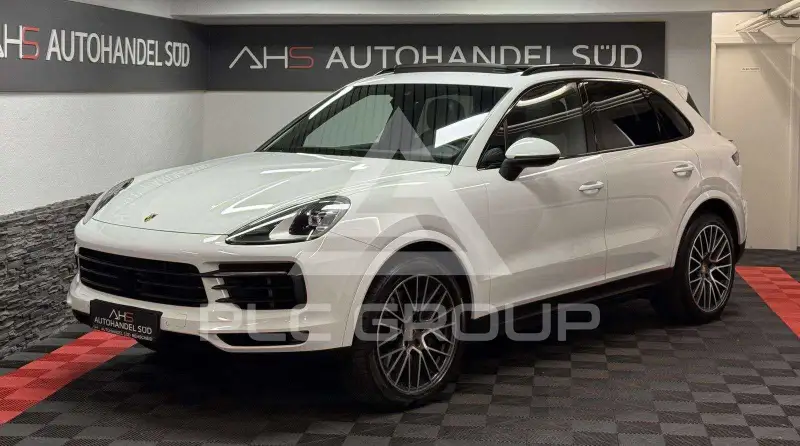 2017 Porsche Cayenne