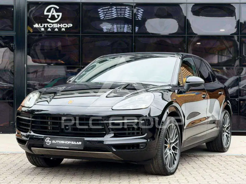 2017 Porsche Cayenne