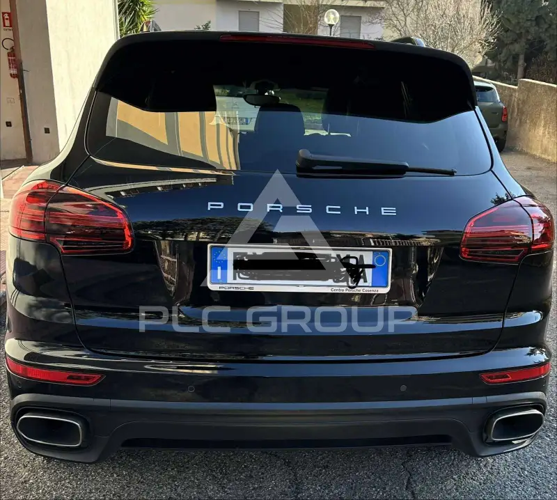 2017 Porsche Cayenne