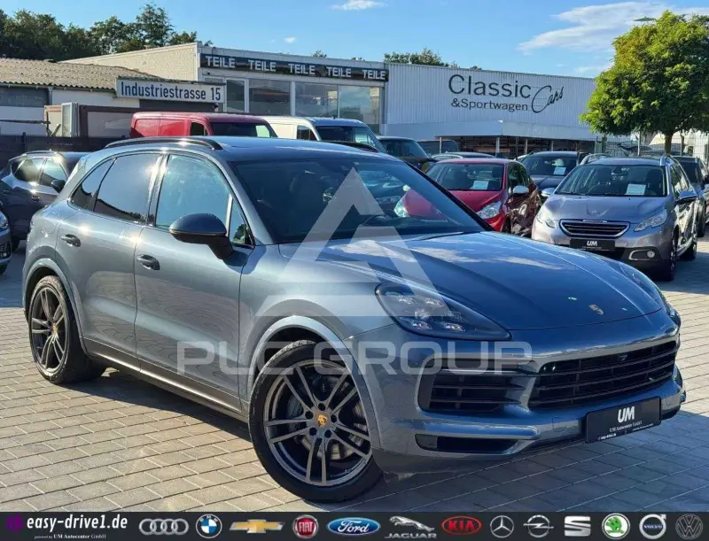 2017 Porsche Cayenne