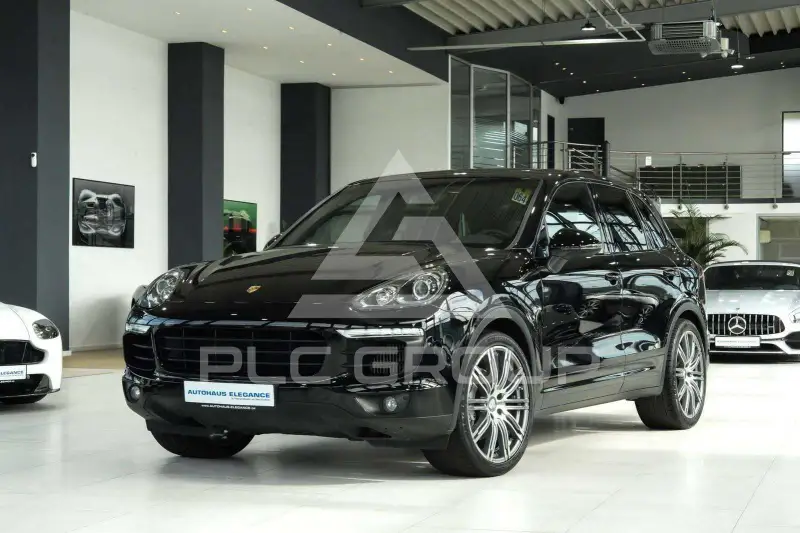 2017 Porsche Cayenne