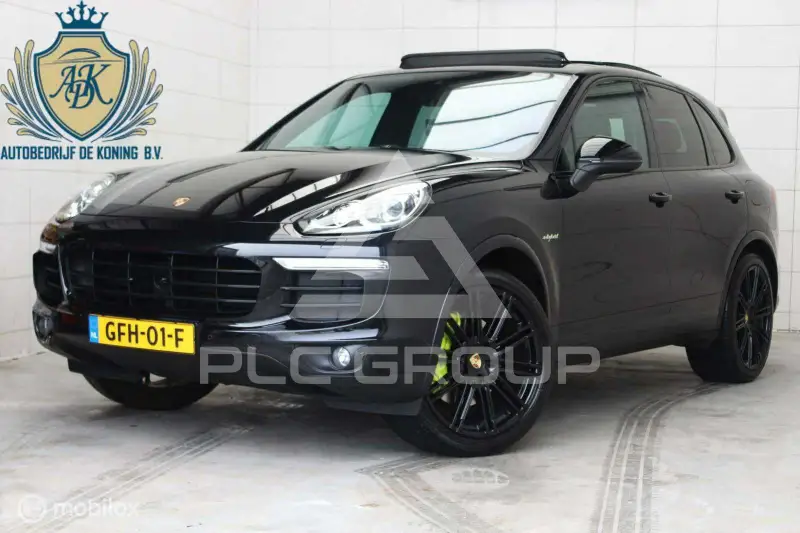 2017 Porsche Cayenne