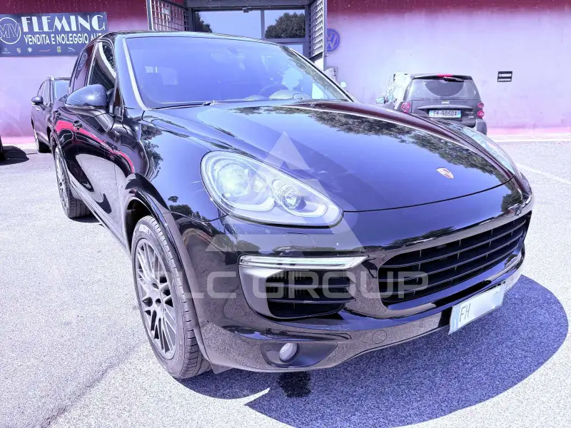 2017 Porsche Cayenne
