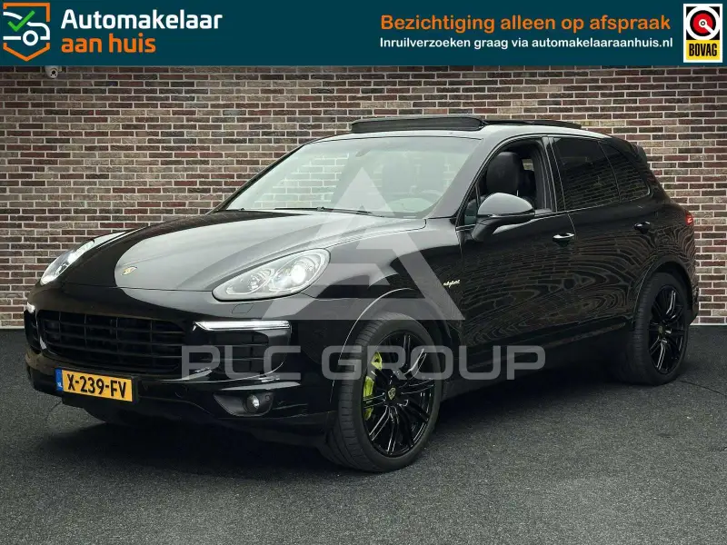 2017 Porsche Cayenne