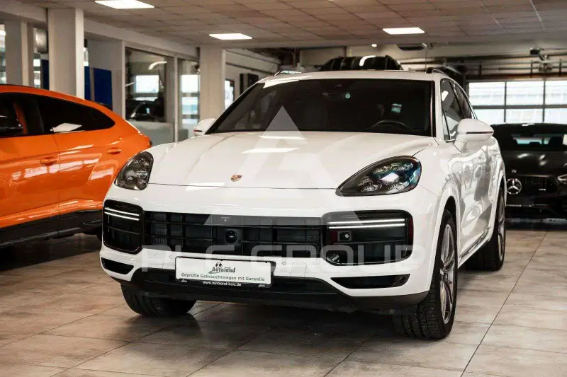 2017 Porsche Cayenne