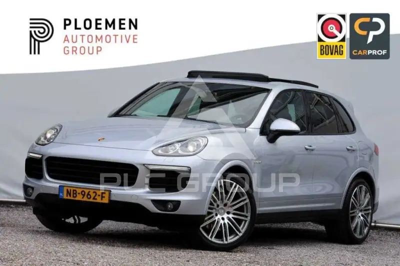 2017 Porsche Cayenne