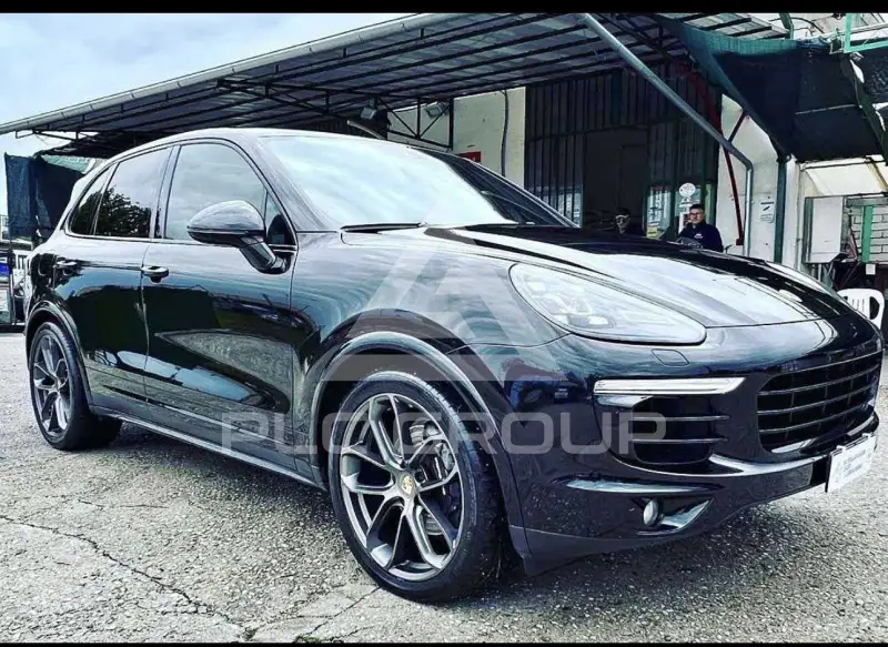 2017 Porsche Cayenne