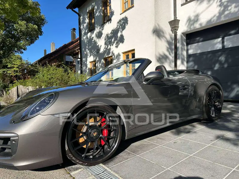2018 Porsche 911(991)