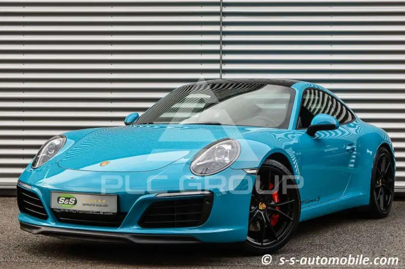 2017 Porsche 911(991)