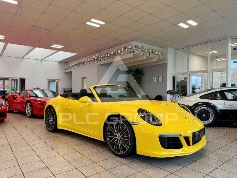 2017 Porsche 911(991)