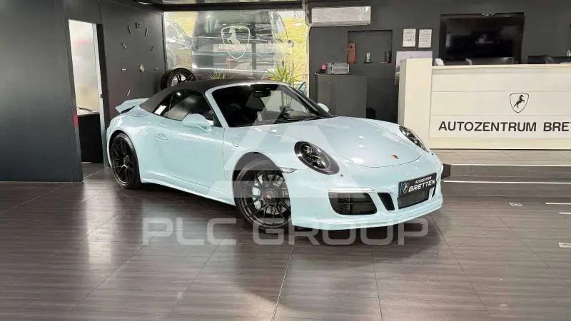 2017 Porsche 911(991)