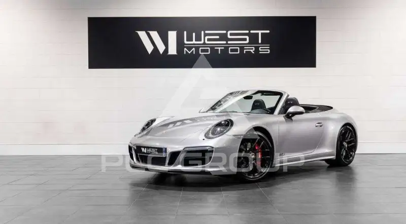 2017 Porsche 911(991)