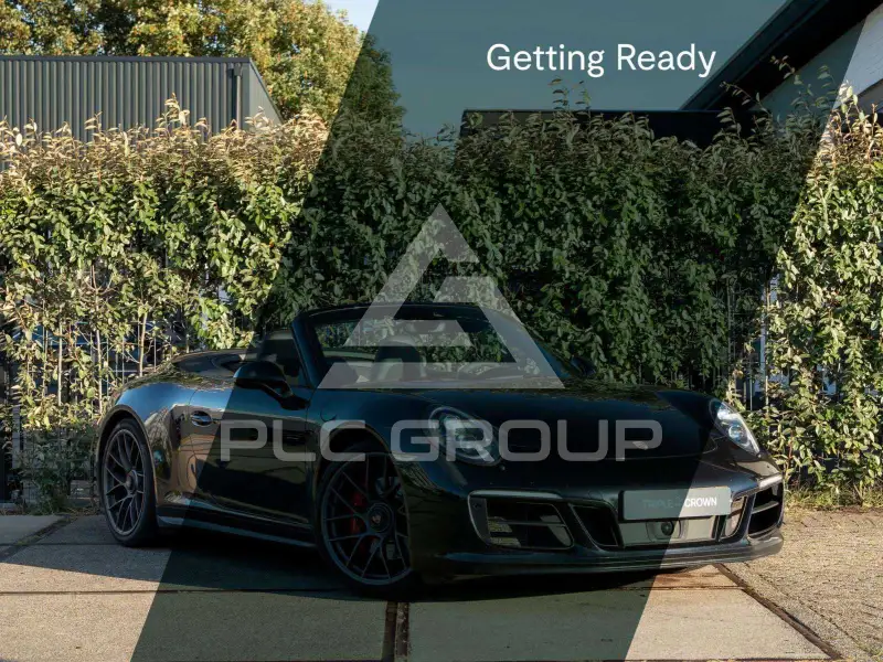 2017 Porsche 911(991)