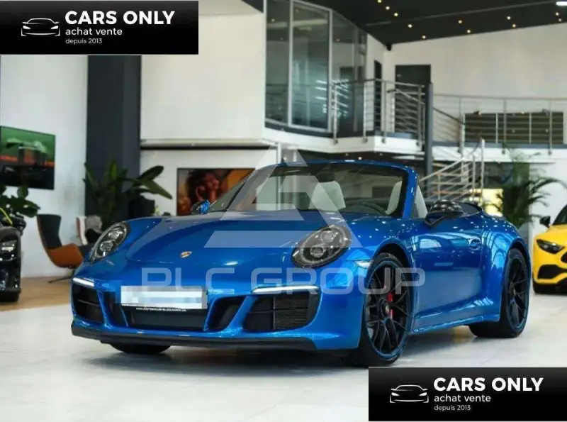 2017 Porsche 911(991)