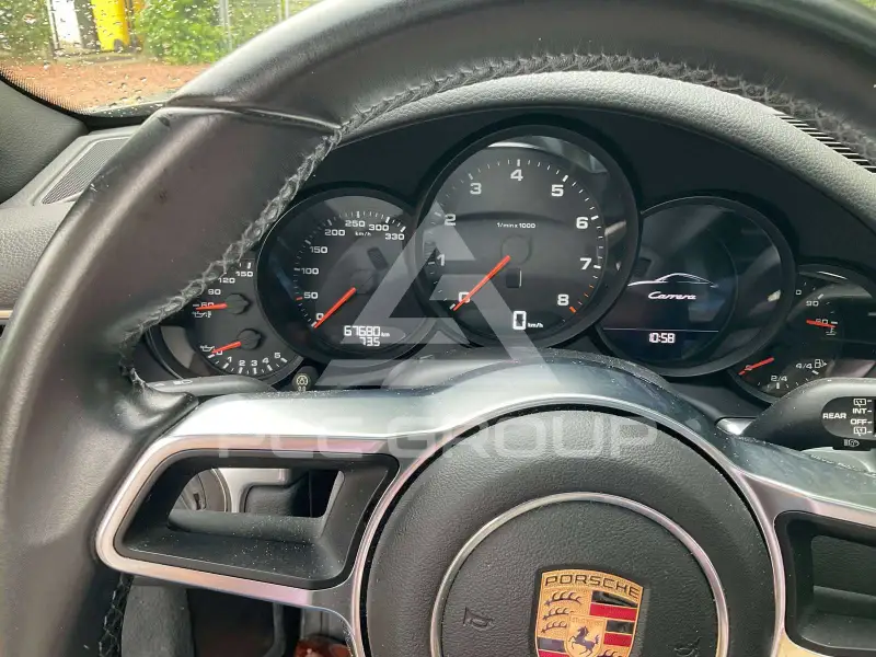 2017 Porsche 911(991)