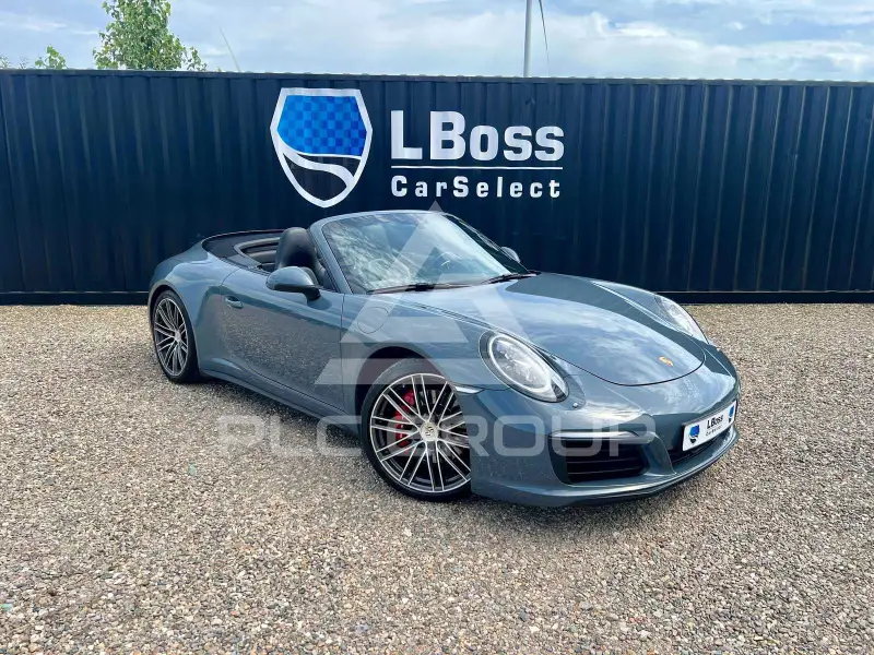 2017 Porsche 911(991)