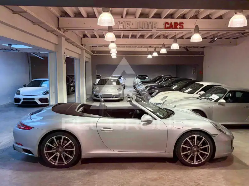 2017 Porsche 911(991)