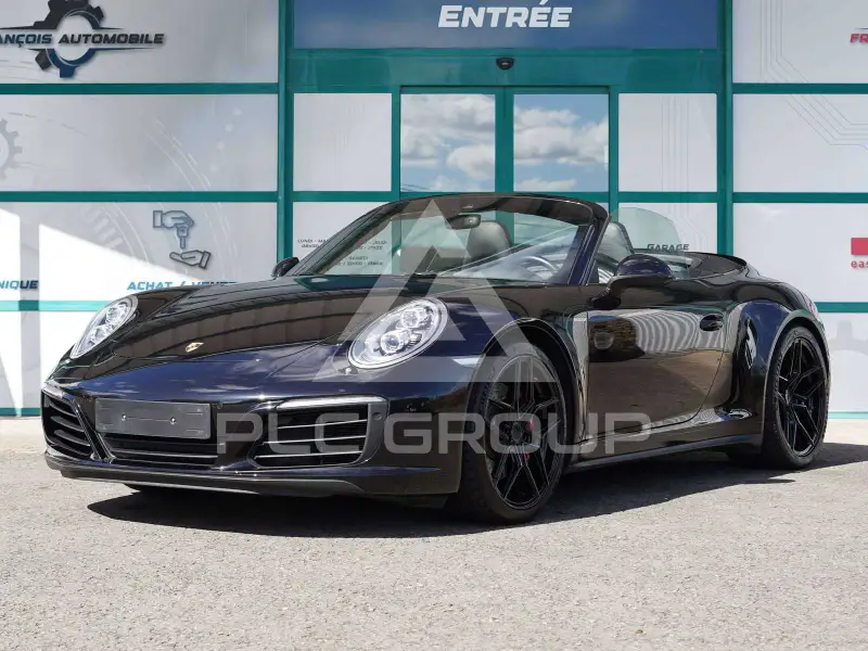 2017 Porsche 911(991)
