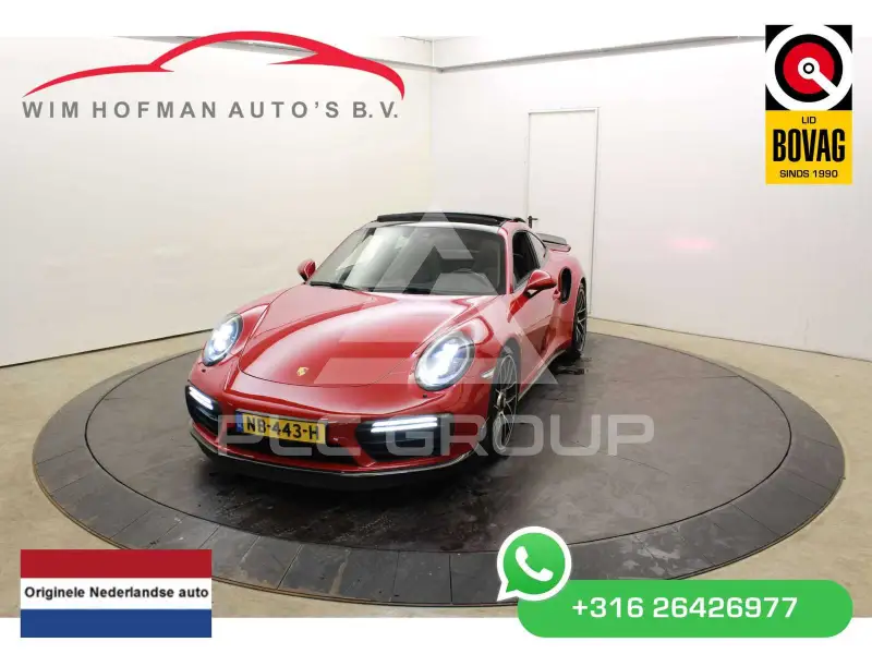 2017 Porsche 911(991)