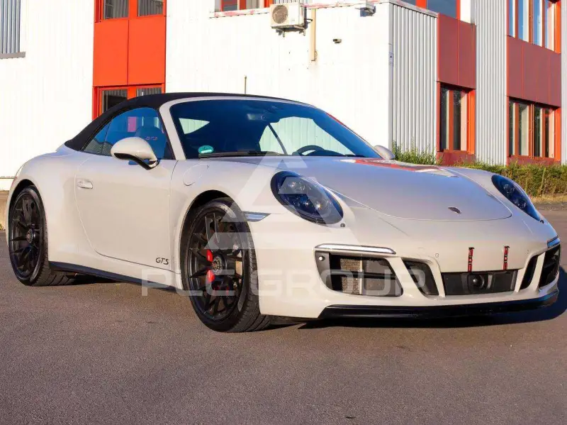 2017 Porsche 911(991)