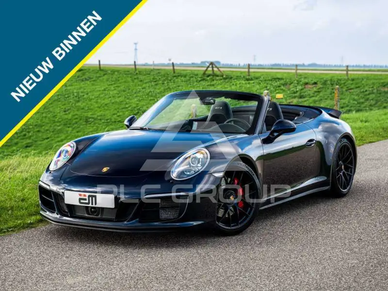 2017 Porsche 911(991)