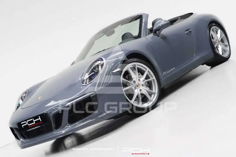 2017 Porsche 911(991)