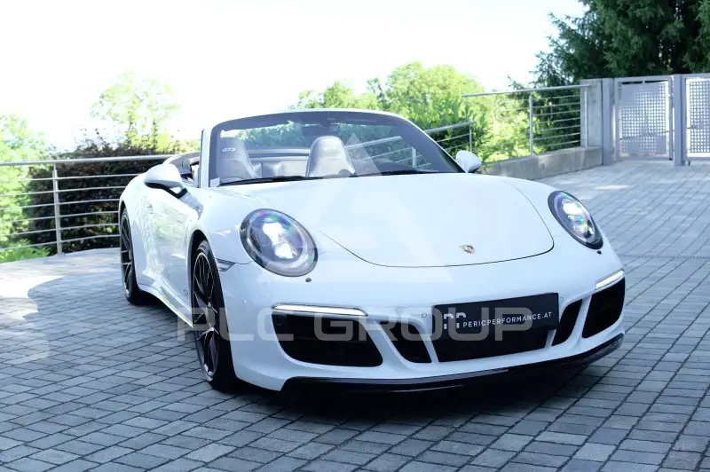 2017 Porsche 911(991)