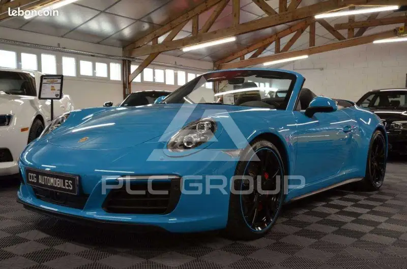 2017 Porsche 911(991)