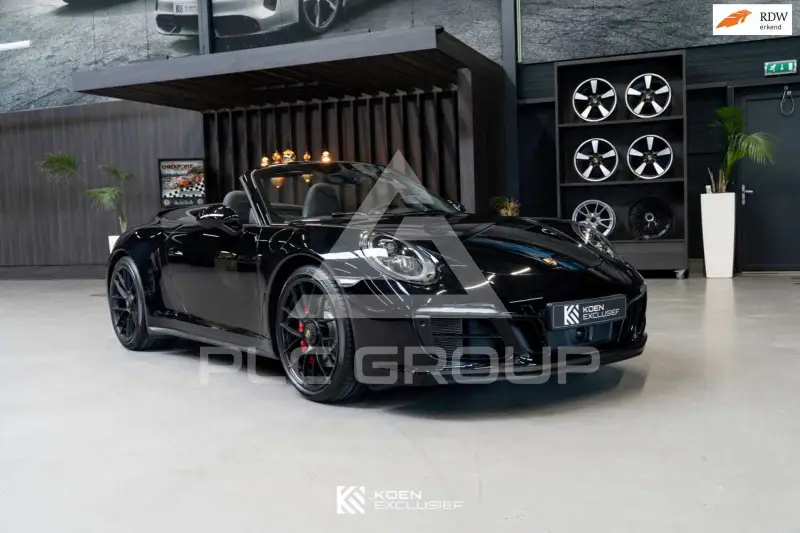 2017 Porsche 911(991)