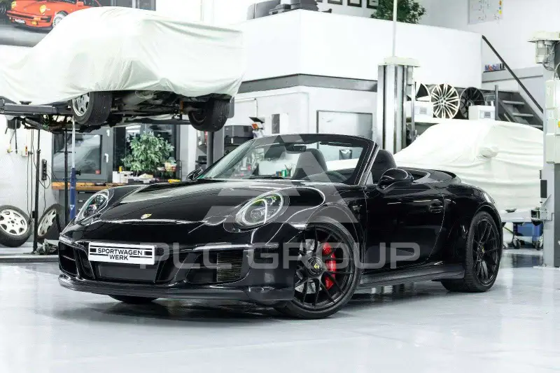 2017 Porsche 911(991)