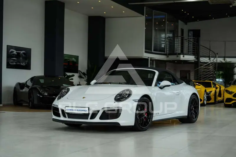 2017 Porsche 911(991)
