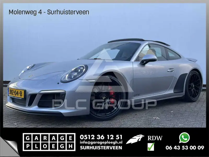 2017 Porsche 911(991)