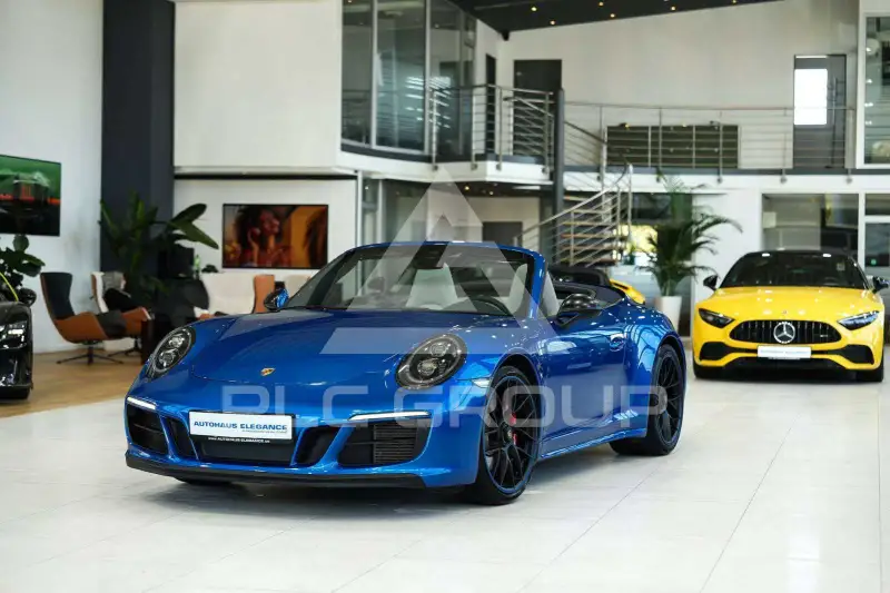 2017 Porsche 911(991)