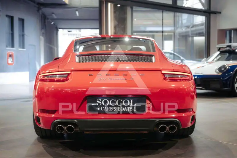 2017 Porsche 911(991)