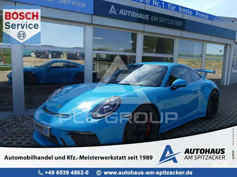 2017 Porsche 911(991)
